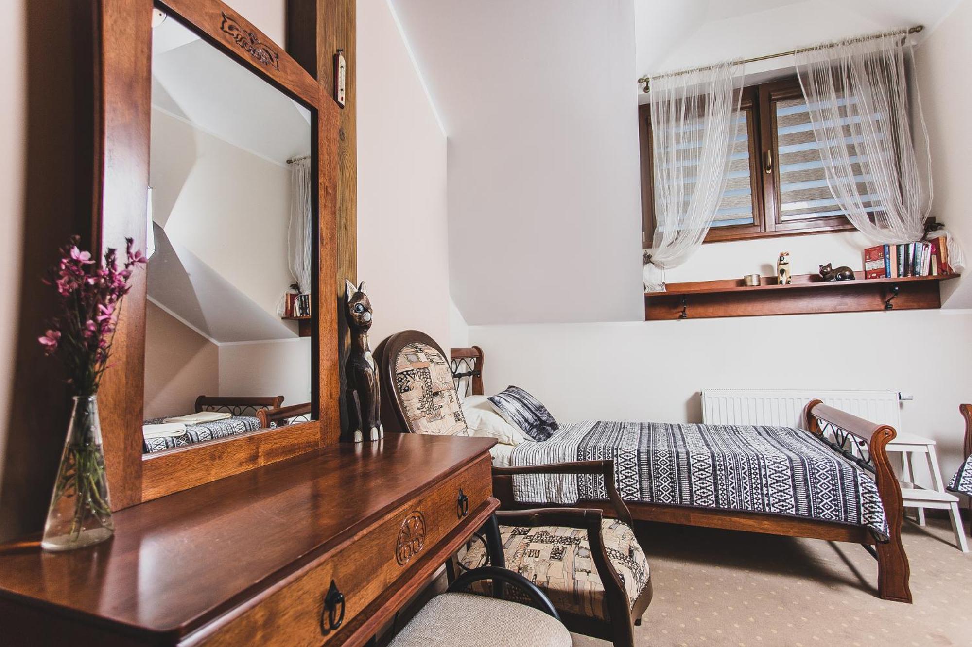 Stajnia Sarnówek Acomodação com café da manhã Rozajny Wielkie Quarto foto